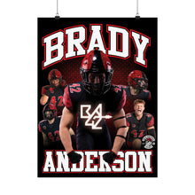 Load image into Gallery viewer, Brady Anderson #42 Official Poster