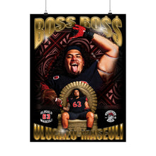 Load image into Gallery viewer, Ross Ulugalu-Maseuli #63 Poster