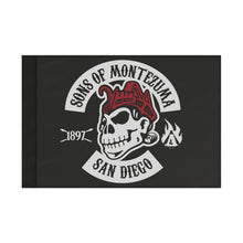 Load image into Gallery viewer, Sons of Montezuma Tailgate Flag – Single-Sided