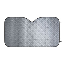 Load image into Gallery viewer, Car Sun Shade — 'Sons of Montezuma San Diego' Skull Emblem