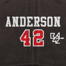 Load image into Gallery viewer, Brady Anderson #42 Pigment-Dyed Trucker