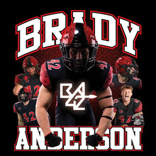 Load image into Gallery viewer, Brady Anderson #42 Official T Shirt