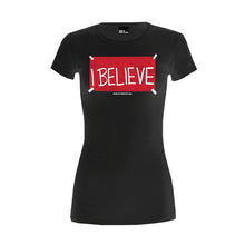 Load image into Gallery viewer, Official 'I Believe' Women's T-Shirt