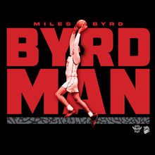 Load image into Gallery viewer, Miles Byrd "Byrd Man" T Shirt