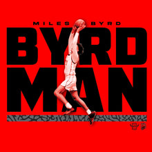 Load image into Gallery viewer, Miles Byrd "Byrd Man" T Shirt