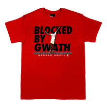 Load image into Gallery viewer, Magoon Gwath 'Jump Block' Alternate Red T Shirt