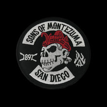 Load image into Gallery viewer, Monty Skull Ladies Zip Hoodie