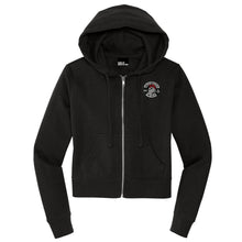 Load image into Gallery viewer, Monty Skull Ladies Zip Hoodie