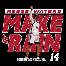 Load image into Gallery viewer, Reese Waters Make It Rain Womens T-Shirt