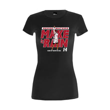 Load image into Gallery viewer, Reese Waters Make It Rain Womens T-Shirt