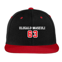 Load image into Gallery viewer, Ross Maseuli #63 Premium Two-Tone Snapback