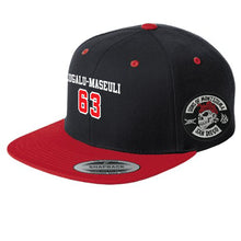 Load image into Gallery viewer, Ross Maseuli #63 Premium Two-Tone Snapback