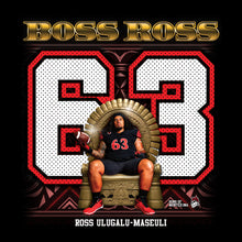 Load image into Gallery viewer, 'Boss' Ross Maseuli #63 T-Shirt