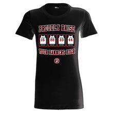 Load image into Gallery viewer, Proudly Wave Your Banners Womens T-Shirt