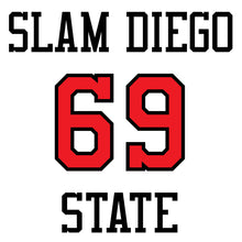 Load image into Gallery viewer, Slam Diego State #69 T Shirt