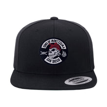 Load image into Gallery viewer, "Skull Monty" Premium Snapback