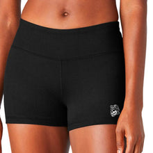 Load image into Gallery viewer, SoM Skull Ladies Fitness Shorts