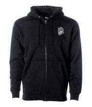 Load image into Gallery viewer, Solo Skull Zip Hoody