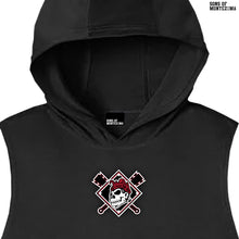 Load image into Gallery viewer, Spitballers Batting Cage Sleeveless Hoodie