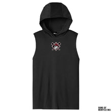 Load image into Gallery viewer, Spitballers Batting Cage Sleeveless Hoodie