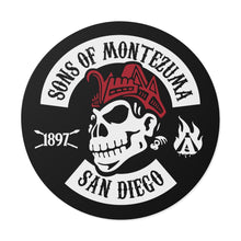 Load image into Gallery viewer, "SOM Skull" Vinyl Stickers