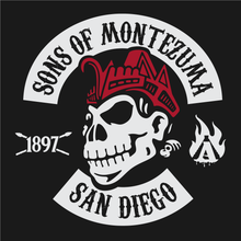 Load image into Gallery viewer, "SOM Skull" T-shirt