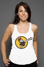 Load image into Gallery viewer, Ladies Swingin Monty Racerback Tank