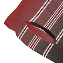 Load image into Gallery viewer, "90's Stripes" Swim Trunks