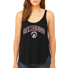 Load image into Gallery viewer, "San Diego Skull" Boxy Tank Top
