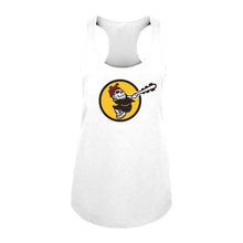 Load image into Gallery viewer, Ladies Swingin Monty Racerback Tank