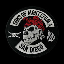 Load image into Gallery viewer, Skull Patch Cotton Polo