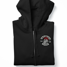 Load image into Gallery viewer, Monty Skull Zip Hoody