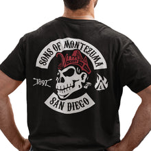 Load image into Gallery viewer, "SOM Skull" T-shirt