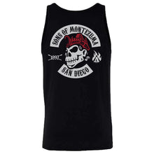 Load image into Gallery viewer, "SOM Skull" Tank Top