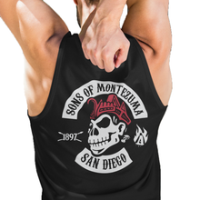 Load image into Gallery viewer, "SOM Skull" Tank Top