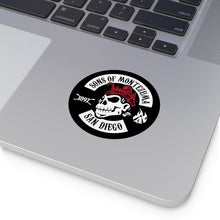 Load image into Gallery viewer, "SOM Skull" Vinyl Stickers