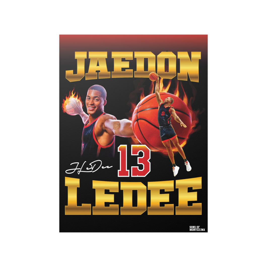 Jaedon LeDee Fireball Poster