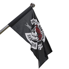 Load image into Gallery viewer, Sons of Montezuma Tailgate Flag – Single-Sided
