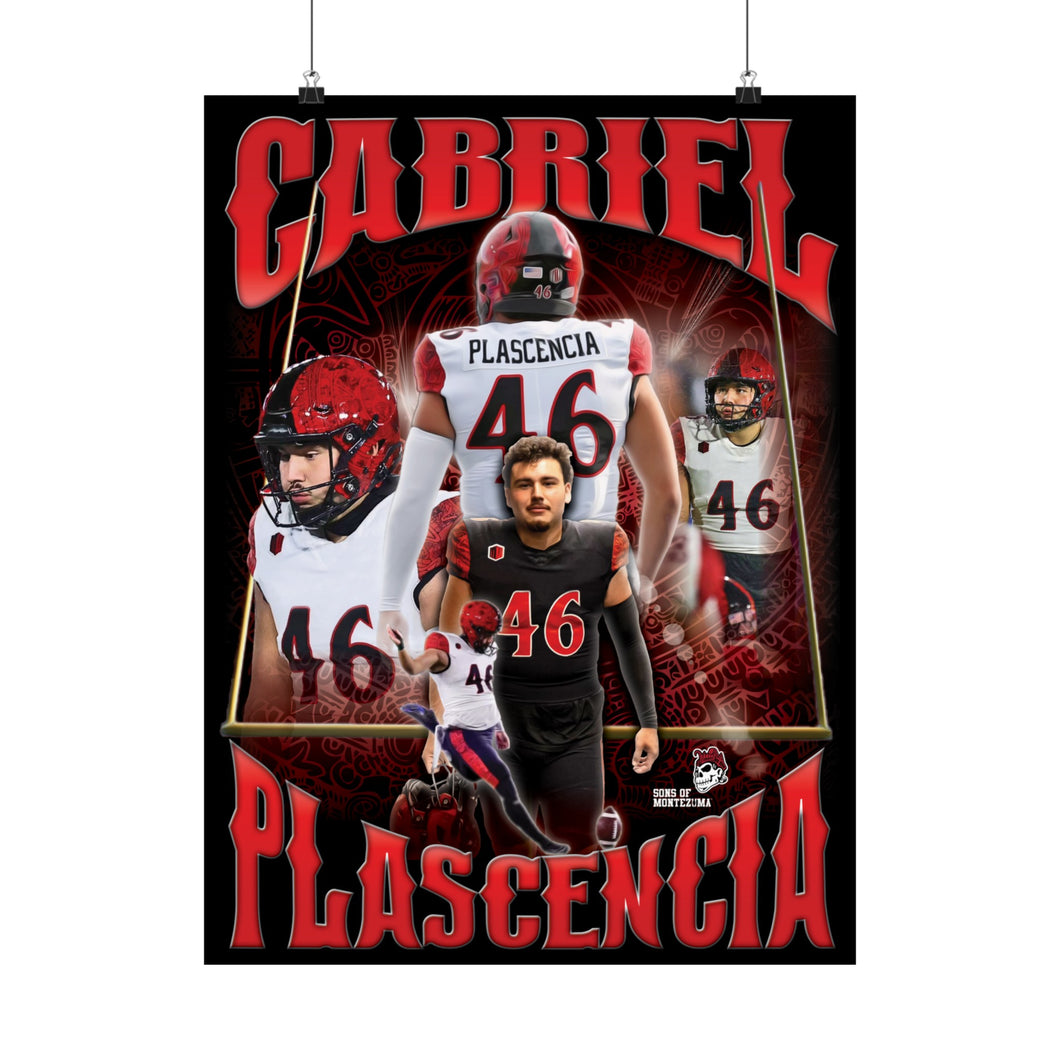 Gabriel Plascencia Official Poster