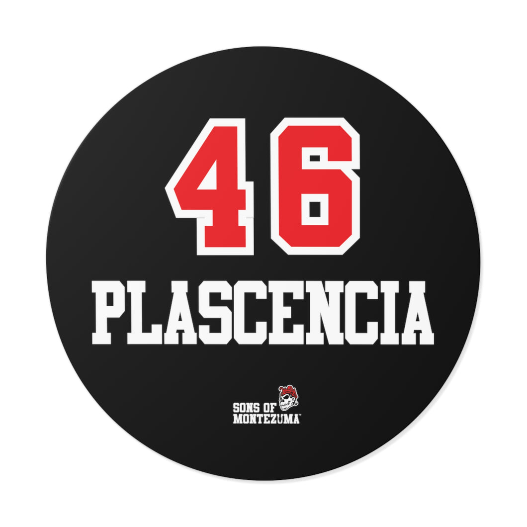 Gabriel Plascencia #46 Vinyl Stickers