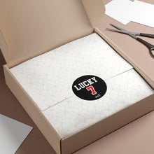 Load image into Gallery viewer, Lucky Sutton #7 Vinyl Stickers
