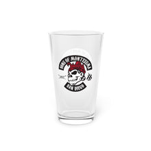 Load image into Gallery viewer, SoM Skull Pint Glass, 16oz

