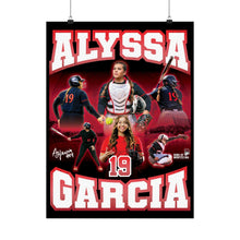 Load image into Gallery viewer, Alyssa Garcia Official 18X24 Poster
