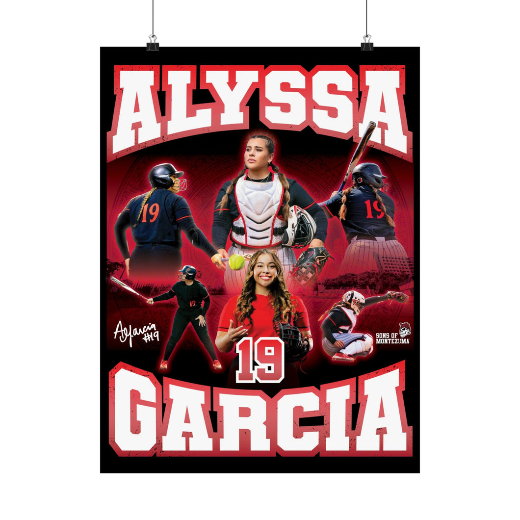 Alyssa Garcia Official 18X24 Poster