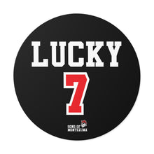 Load image into Gallery viewer, Lucky Sutton #7 Vinyl Stickers
