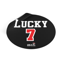 Load image into Gallery viewer, Lucky Sutton #7 Vinyl Stickers
