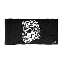 Load image into Gallery viewer, SoM Skull Beach Towel
