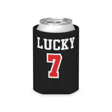 Load image into Gallery viewer, Lucky Sutton #7 Can Cooler
