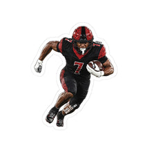 Load image into Gallery viewer, #7 Lucky Sutton - Kiss-Cut Sticker
