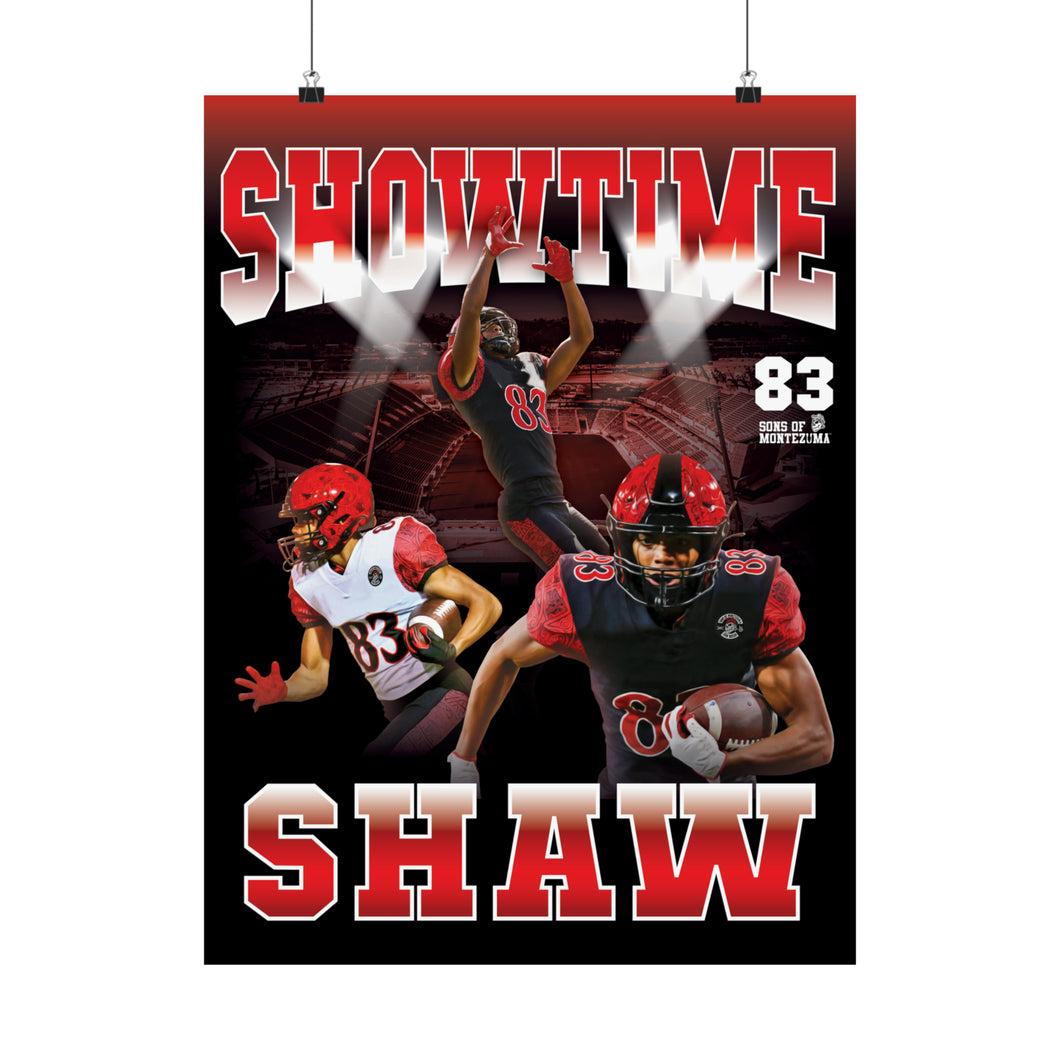 Mekhi Showtime Shaw Poster